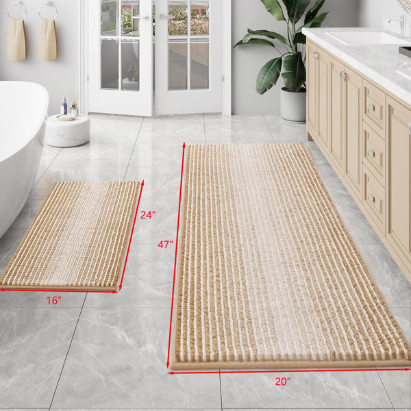 Ameriwood Bathroom Rugs and Mats Sets, 2 Piece | Wayfair